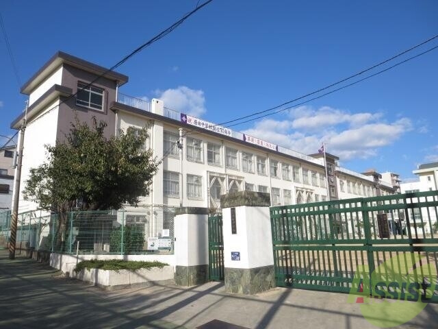 中学校　神戸市立原田中学校（中学校）まで468m