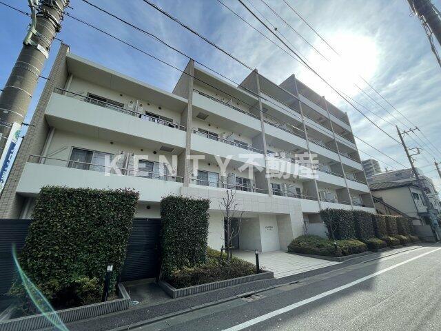 建物外観　外はこのようになっています