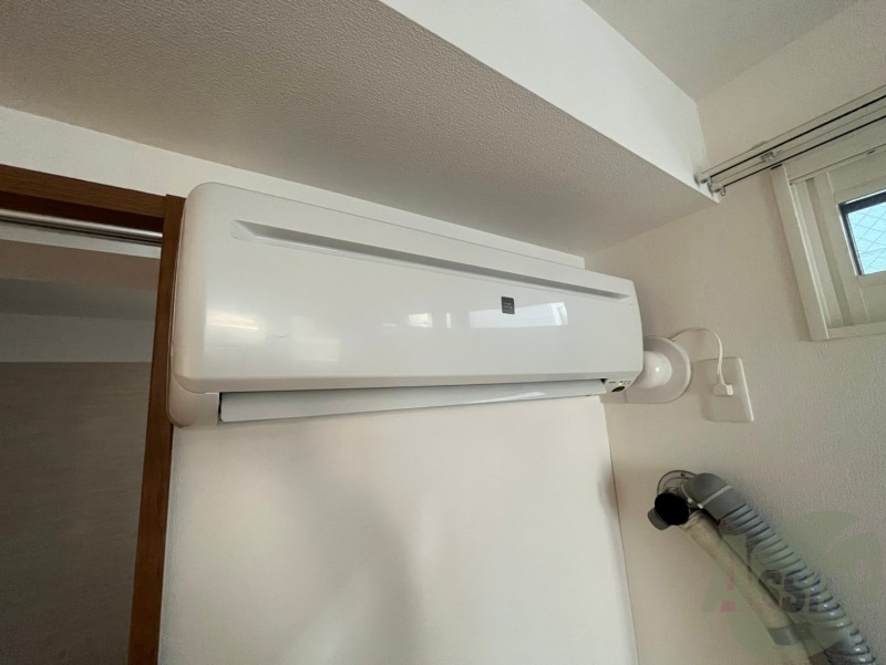 その他設備　エアコンがありますので夏でも快適に過ごせます！