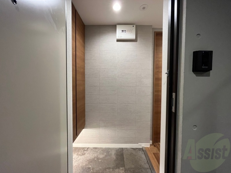 玄関　お部屋の第一印象を決める玄関はこちらです！