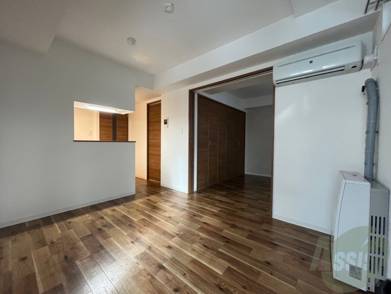 居室・リビング　広くてキレイなお部屋が広がっていて、充実した生活が送れそう。