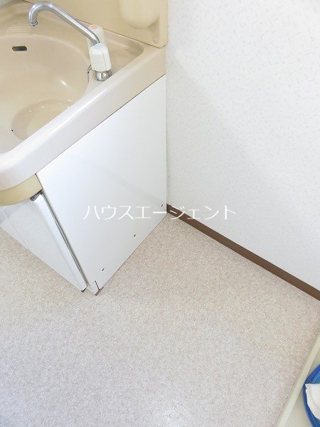 その他　洗濯機置き場です。