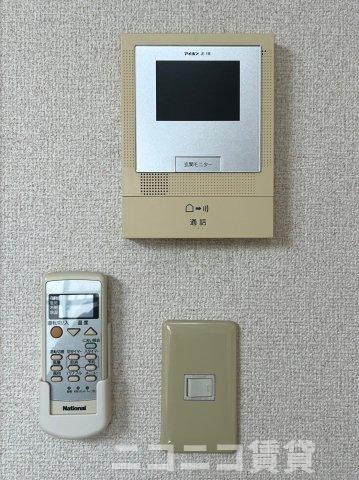 セキュリティ　別号室イメージの為、現状を優先致します。