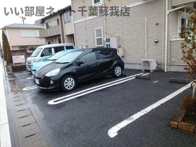 駐車場　駐車場があります
