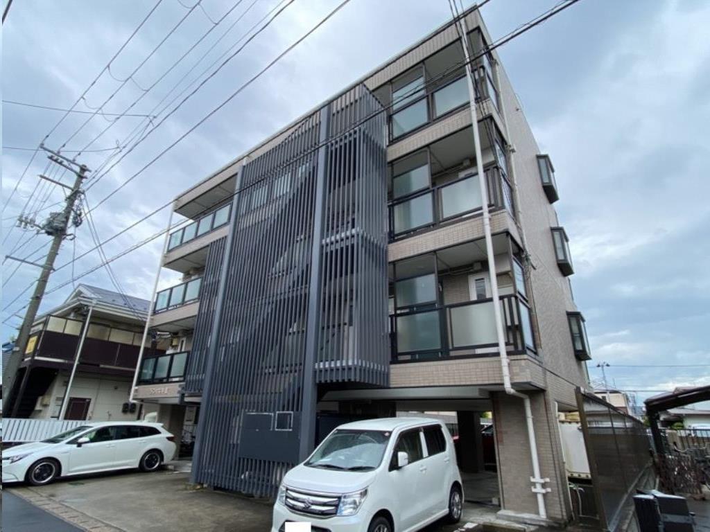 建物外観　「ラフィネ中倉」外観写真