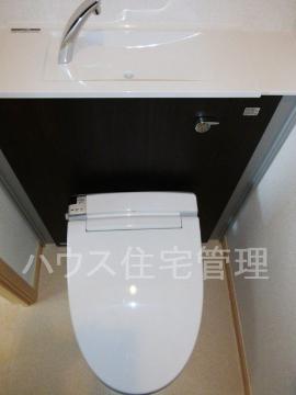 トイレ　シャワー付トイレ