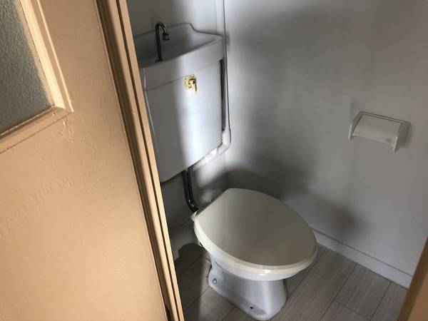 トイレ　ビレッジハウスの同一物件・同一タイプの間取りの写真です