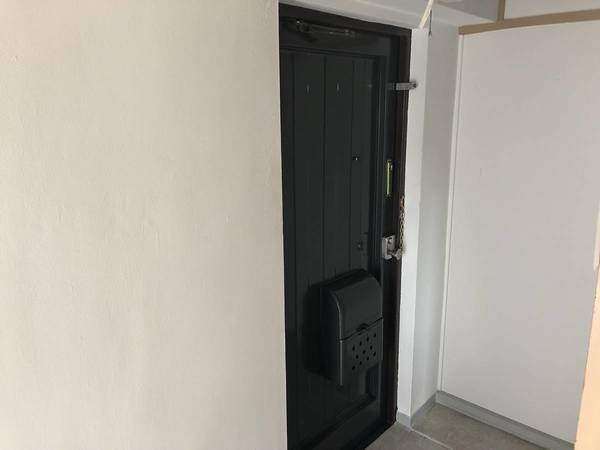 玄関　ビレッジハウスの同一物件・同一タイプの間取りの写真です
