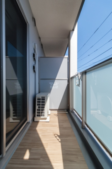 バルコニー　※写真は同タイプ住戸です。