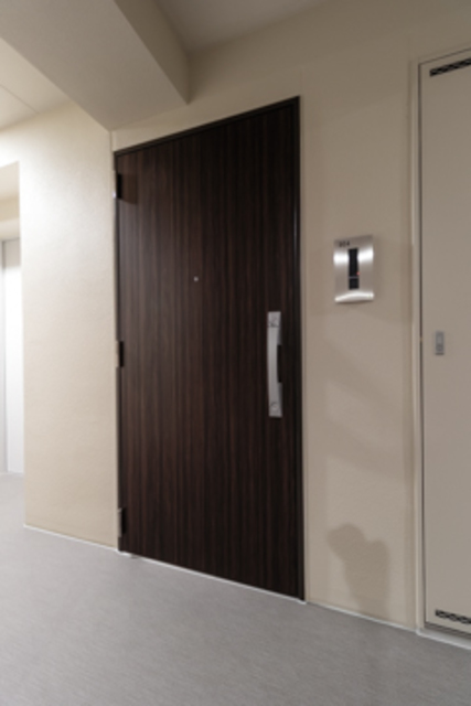 玄関　※写真は同タイプ住戸です。