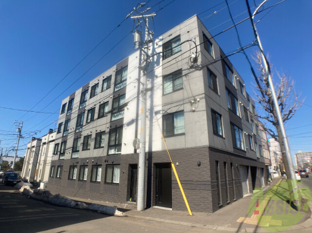 建物外観　札幌市北区新琴似６条「ＰＲＩＭＥＣＯＵＲＴ麻生」