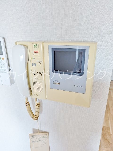 セキュリティ　TVモニターフォン
