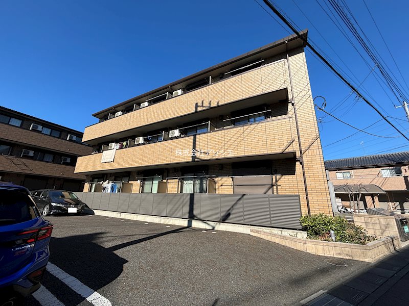 建物外観　エレガンス・チヨダのご紹介は住まいの窓口アソシエへ
