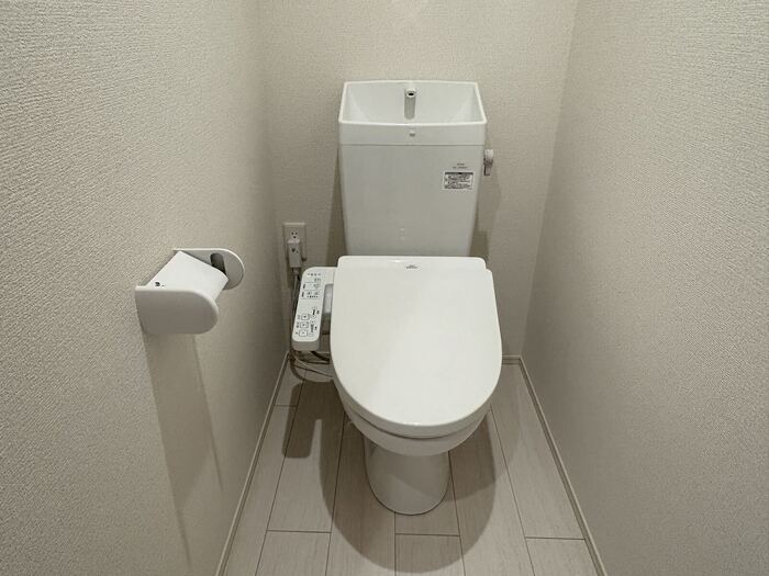 charmeのトイレ写真