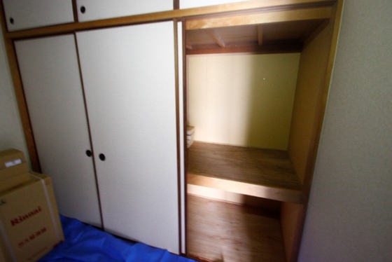 収納　※別号室のお写真です。