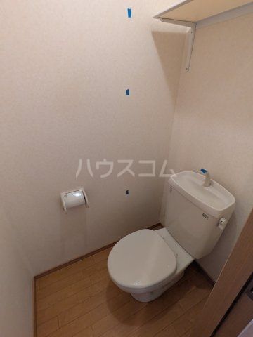 コミュニティービレッジ下小田 A棟のトイレ写真