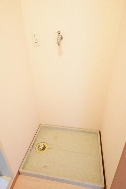 その他設備　室内洗濯機置き場