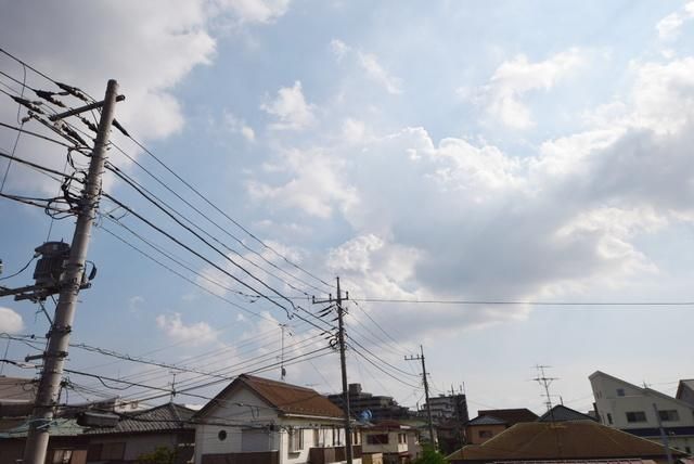 眺望　バルコニーからの景色