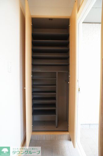 玄関　収納