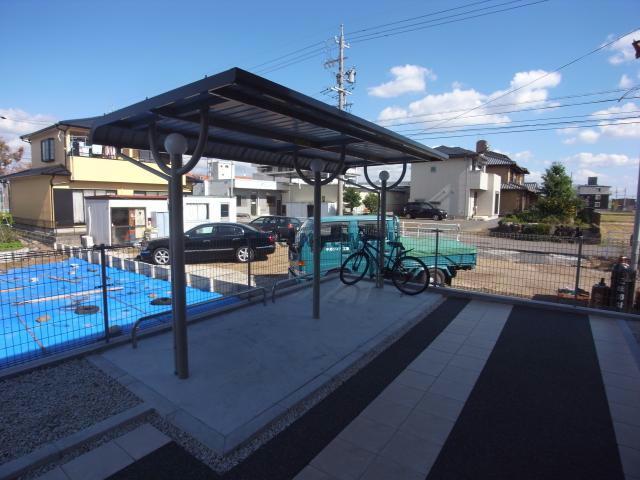 その他共有部分　駐輪場