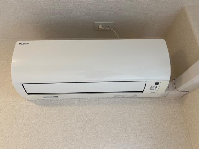 その他設備　エアコン２台