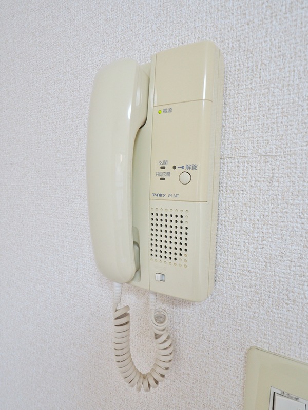 セキュリティ　※別室写真となります