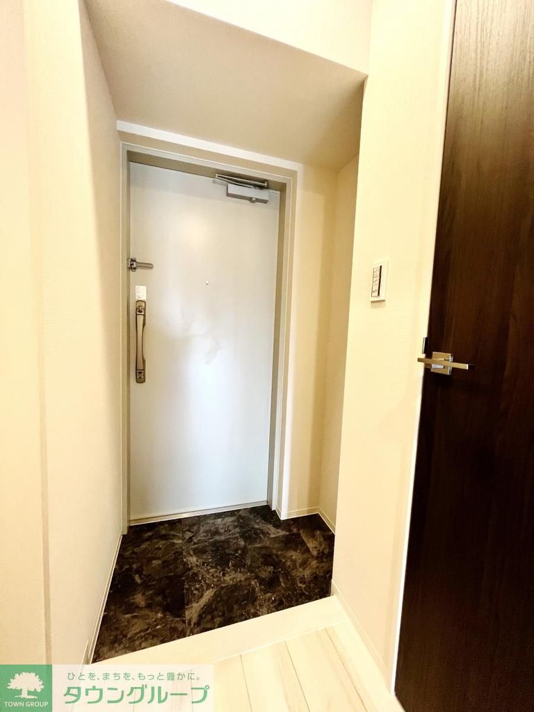 玄関　★お部屋探しはタウンハウジング稲田堤店まで★