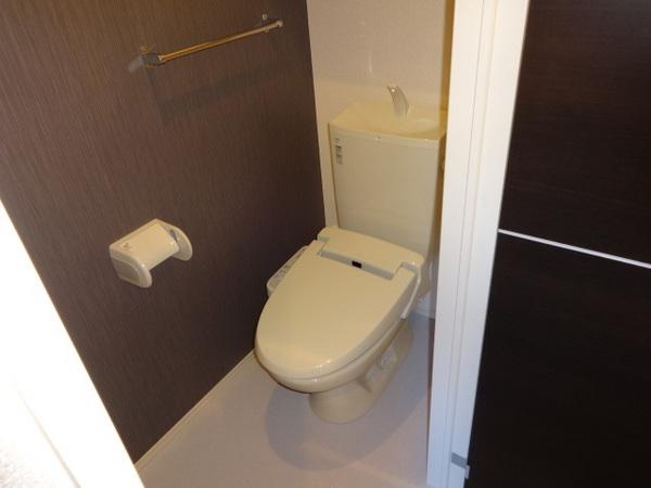 コンフォート大伴のトイレ写真
