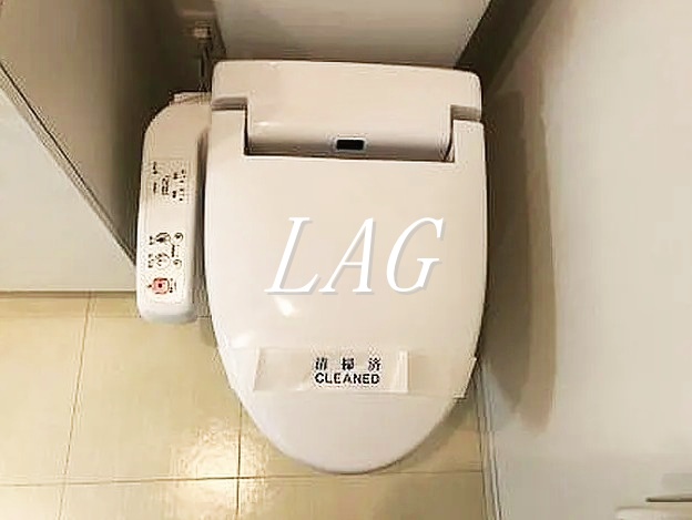 トイレ　トイレです。
