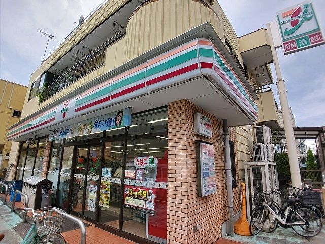 コンビニ　セブンイレブン（コンビニ）まで80m