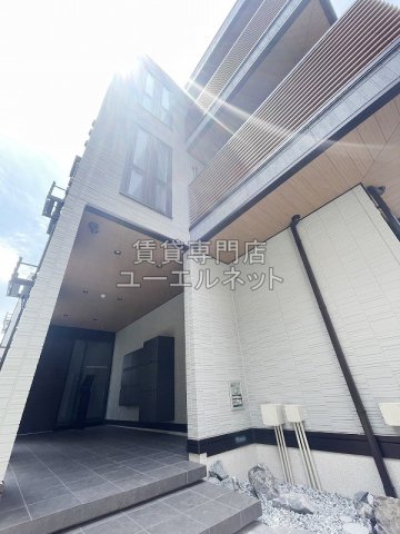 建物外観　2026年7月完成予定