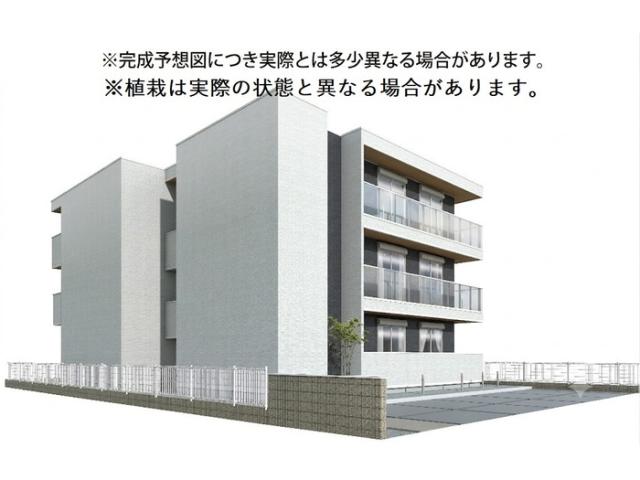 建物外観　完成予想図