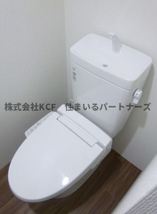 トイレ　落ち着いたトイレです