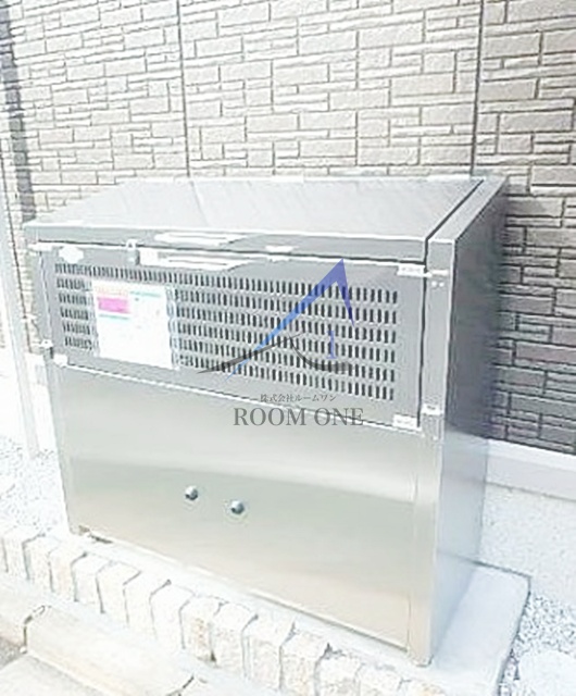 その他共有部分　敷地内ごみ置き場です。