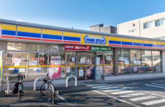 コンビニ　ミニストップ 北砂6丁目店（コンビニ）まで530m
