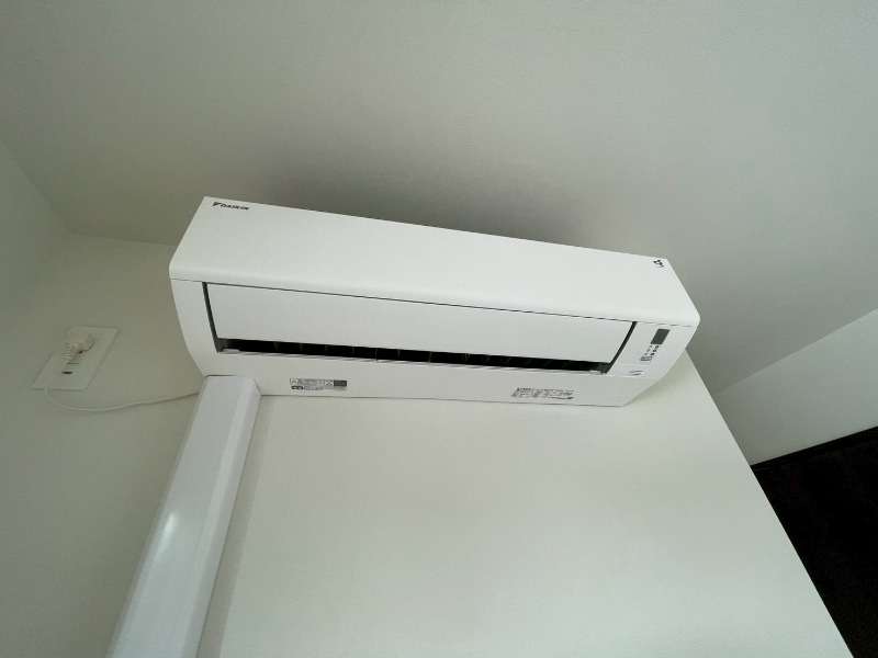 その他設備　エアコンがありますので夏でも快適に過ごせます！