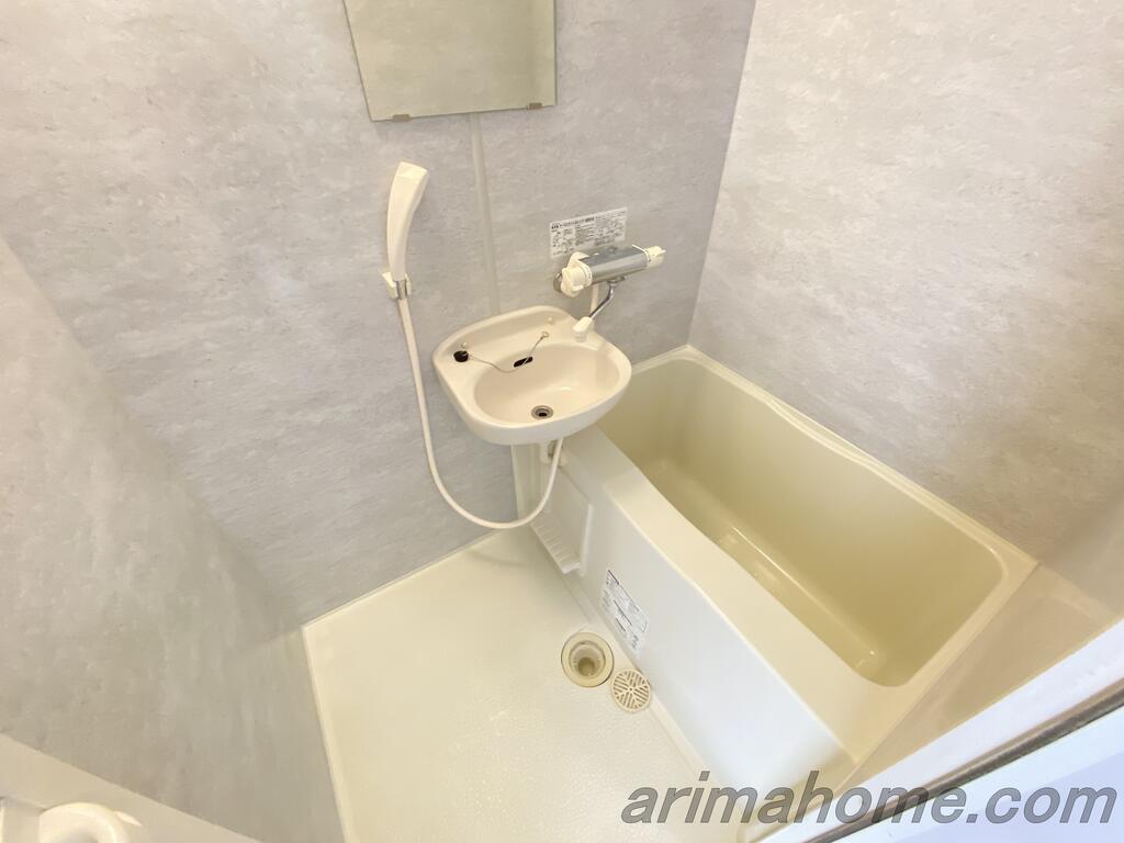 洗面設備　セパレートタイプ