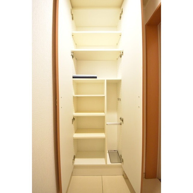 収納　中はこのようになっています