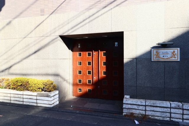 エントランス　エントランスです