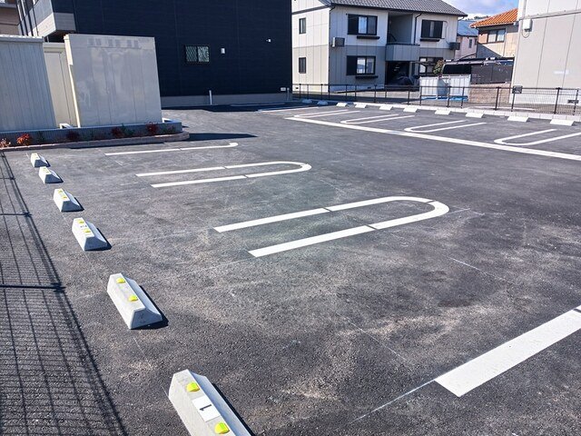 駐車場　駐車場があります