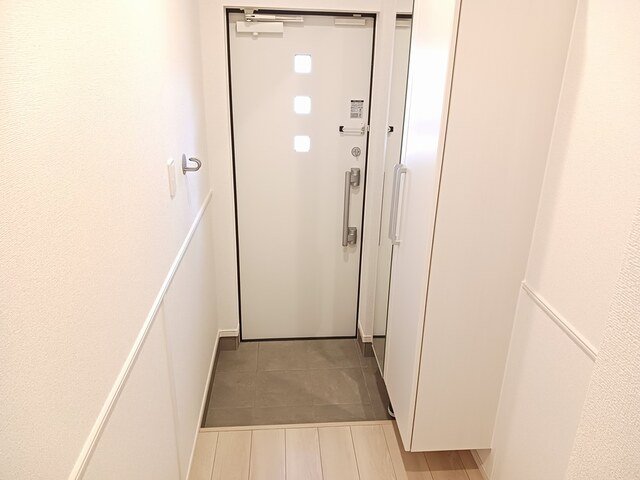 玄関　きれいな玄関です