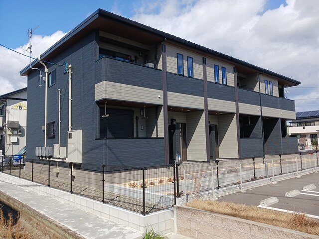 建物外観　おしゃれな外観です