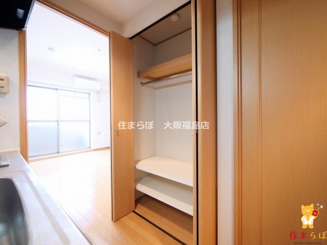 収納　使い方次第で印象が変わる