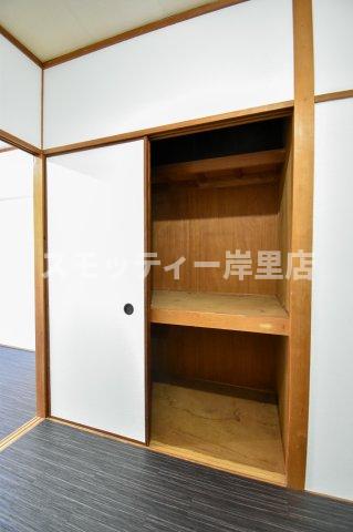 収納　こまごまとしたものを収納できそうですね