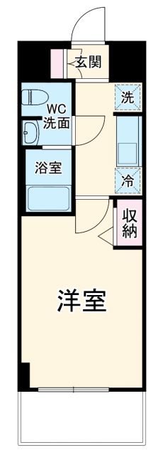 GENOVIA船橋の間取り写真