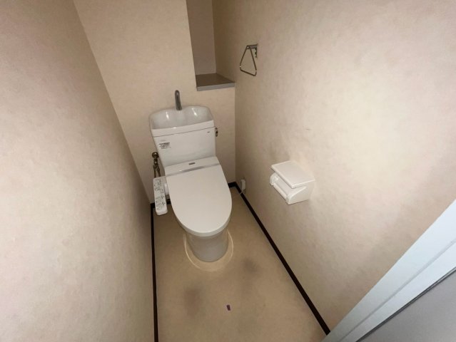 サニーシャトレのトイレ写真