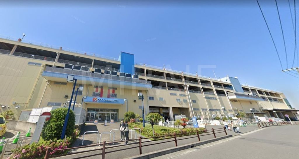 ショッピングセンター　OSC湘南シティ（ショッピングセンター）まで750m