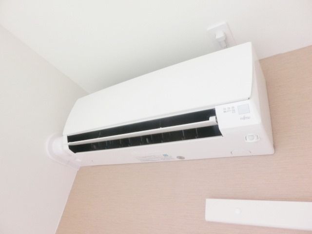 その他設備　嬉しいエアコン付き
