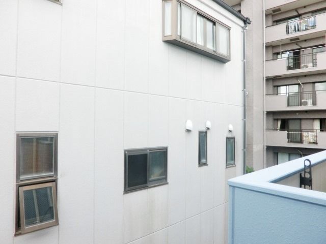 眺望　2階からの眺望です