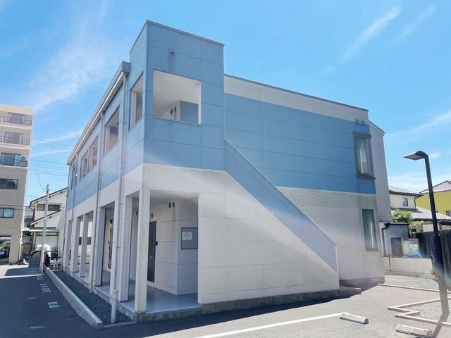 建物外観　別角度からの外観です
